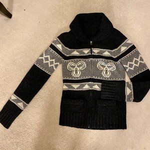 T.N.A Zip Up Sweater